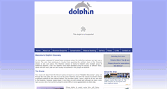 Desktop Screenshot of discoverdolphins.ie